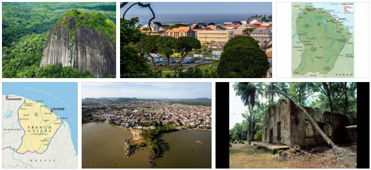 French Guiana: History