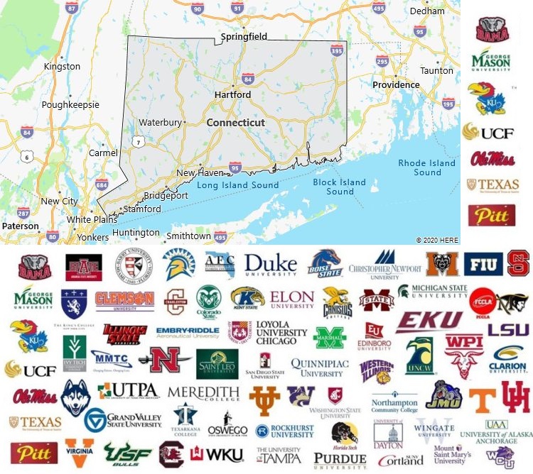 Local Colleges and Universities in Connecticut
