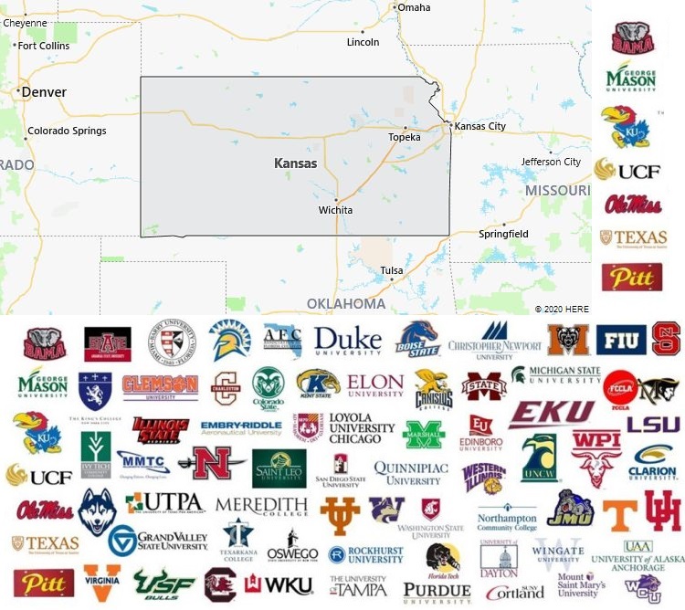 Local Colleges and Universities in Kansas