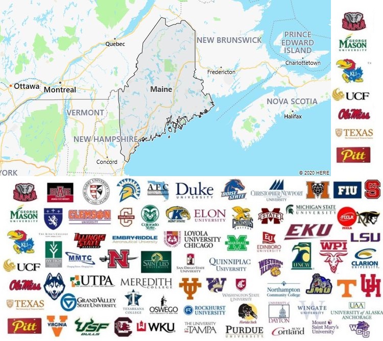 Local Colleges and Universities in Maine