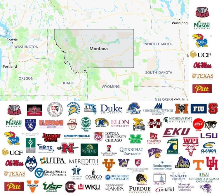 Local Colleges and Universities in Montana