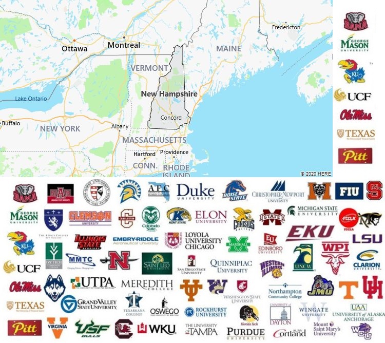 Local Colleges and Universities in New Hampshire