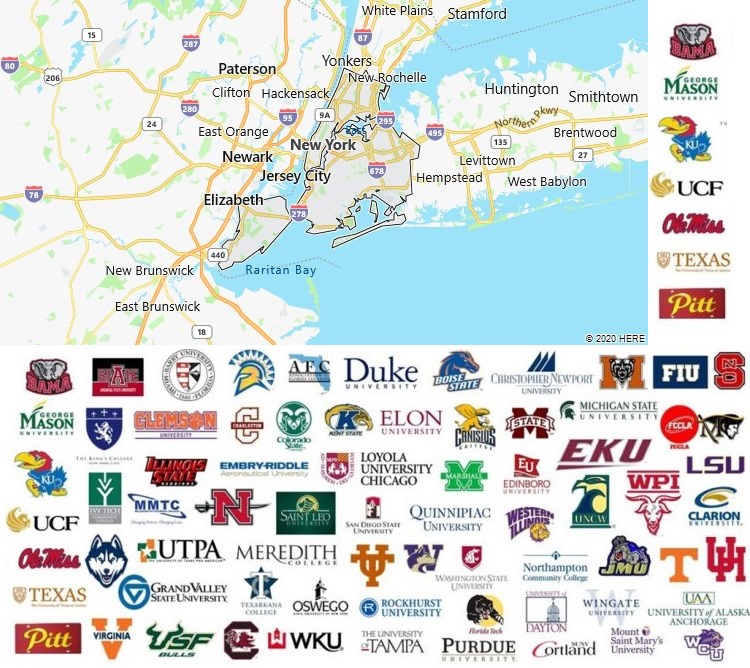 Local Colleges and Universities in New York