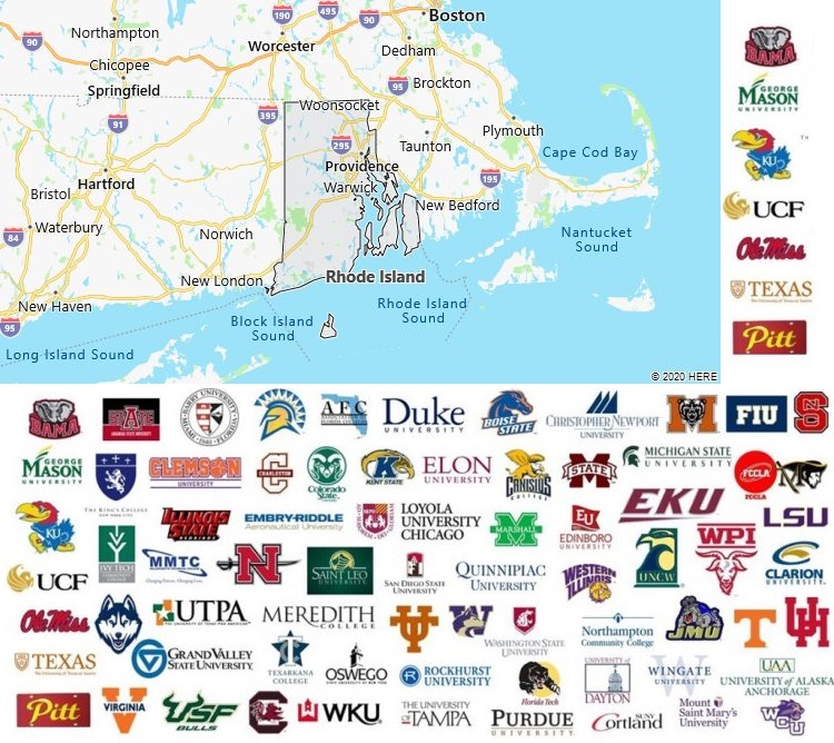 Local Colleges and Universities in Rhode Island