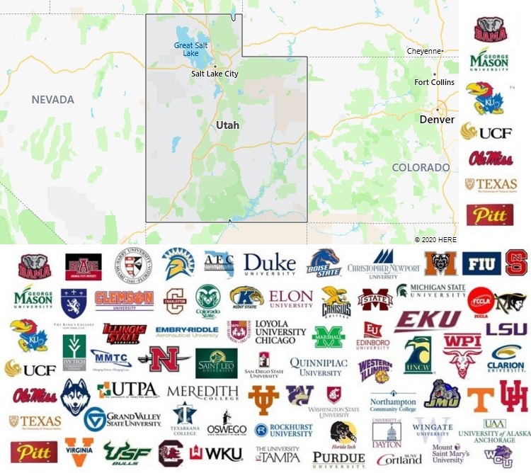 Local Colleges and Universities in Utah